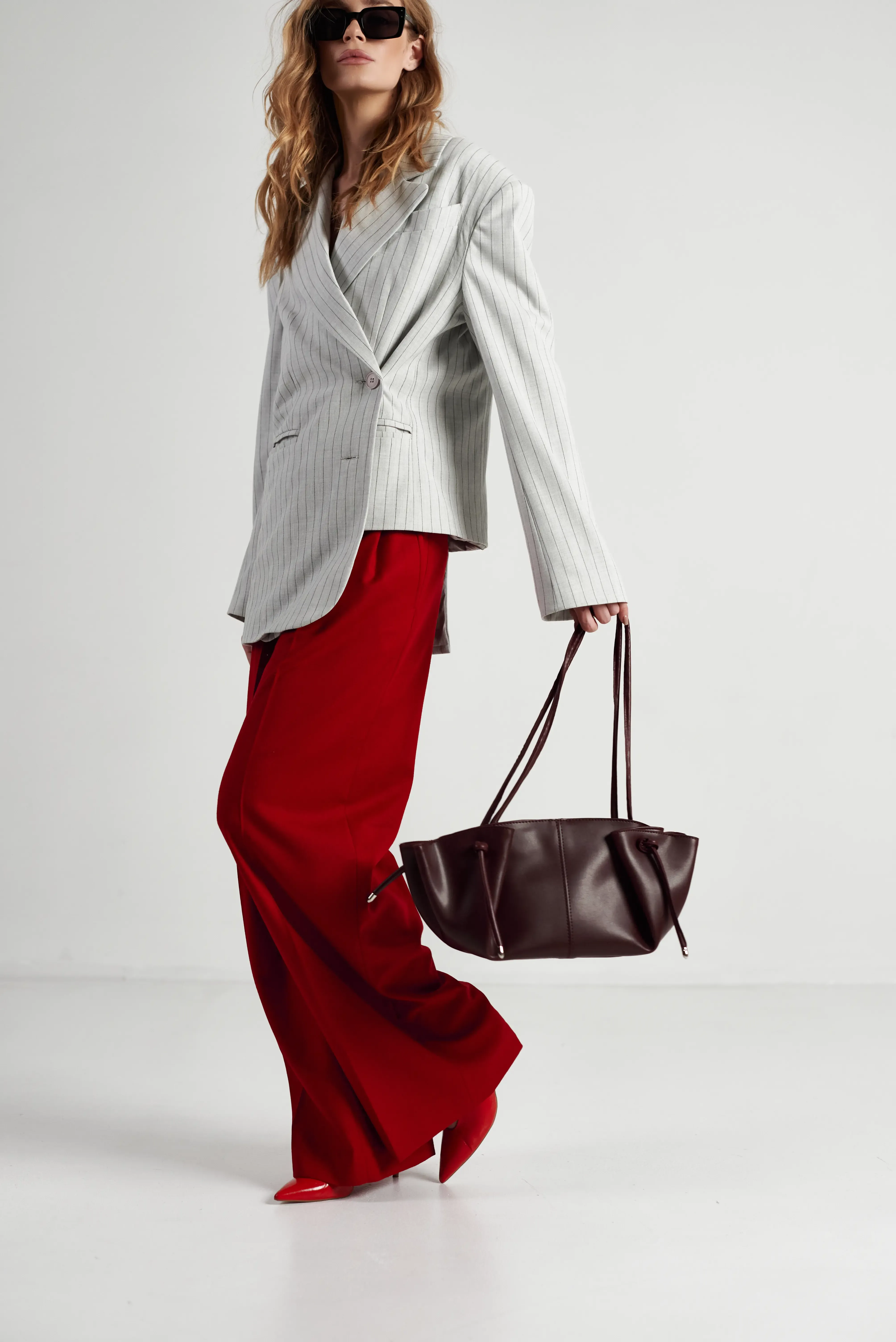 TULIP BAG NEW BURGUNDY